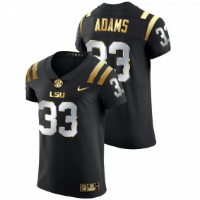 Jamal Adams LSU Tigers Black Golden Edition Elite NFL Jersey